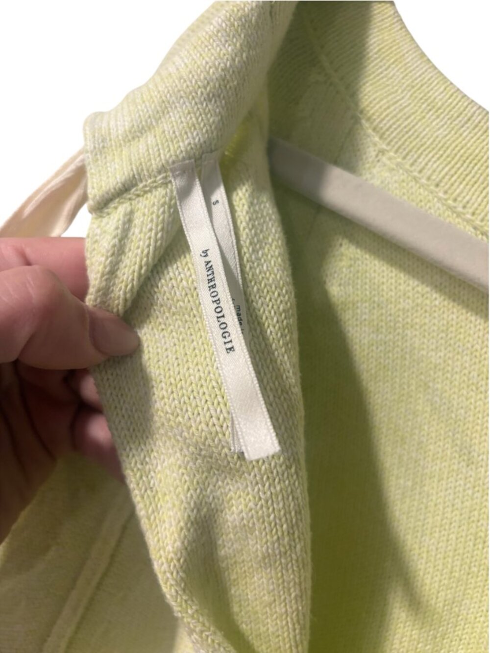 Anthropologie Tie-Back Sweater - Picture 6 of 7